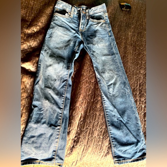 Boys Size 7-8 Denim Jeans - Picture 1 of 3
